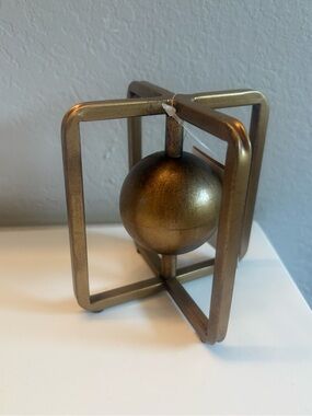 Square Orb Decor, NWT